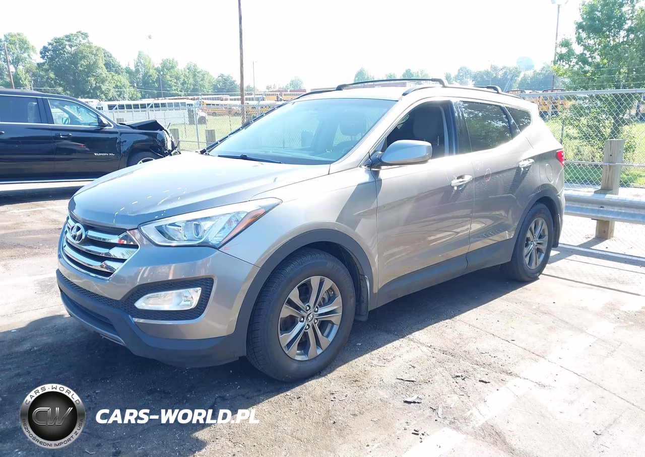 2014 Hyundai Santa Fe Sport 2.4L VIN:5XYZU3LBXEG212156 - 2