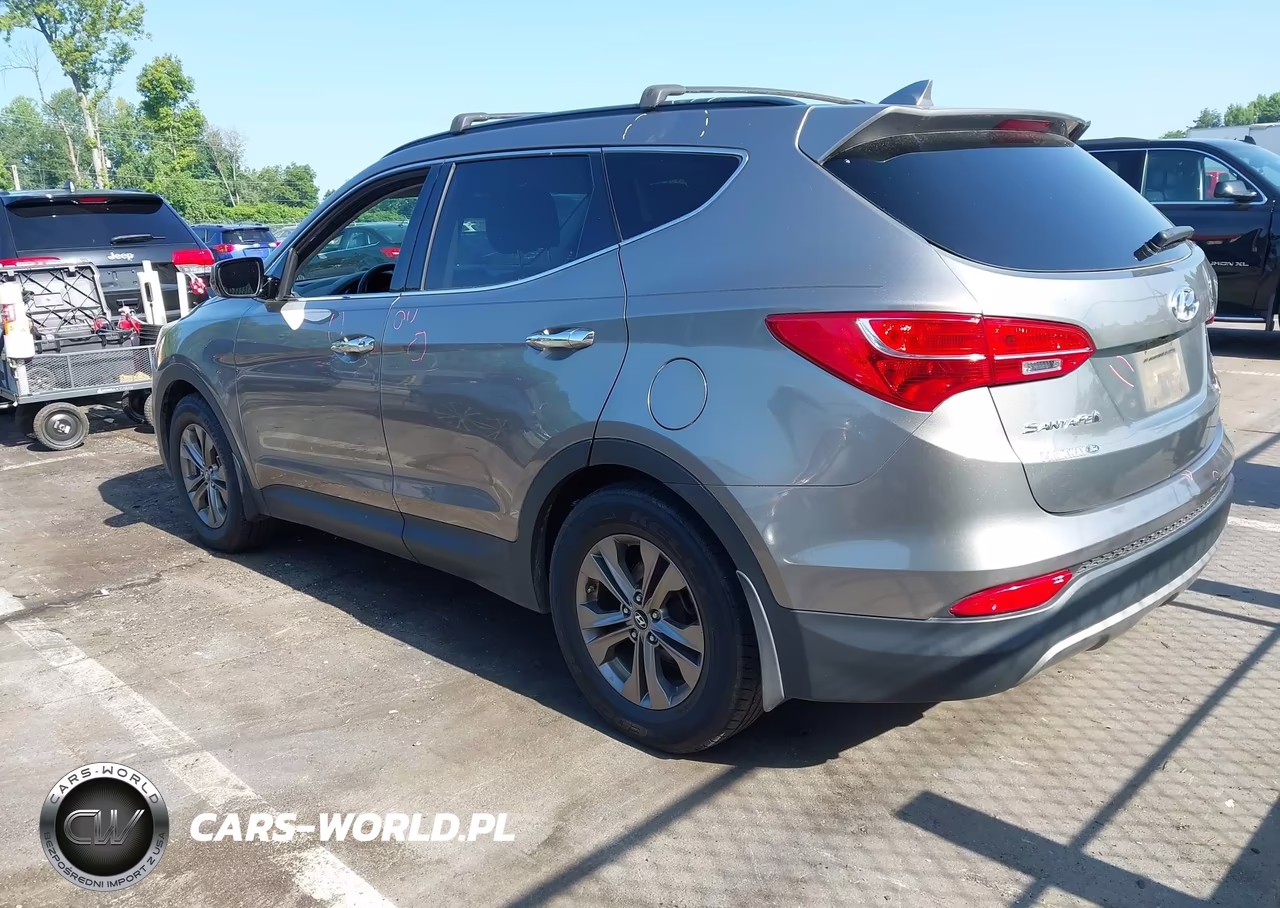 2014 Hyundai Santa Fe Sport 2.4L VIN:5XYZU3LBXEG212156 - 3