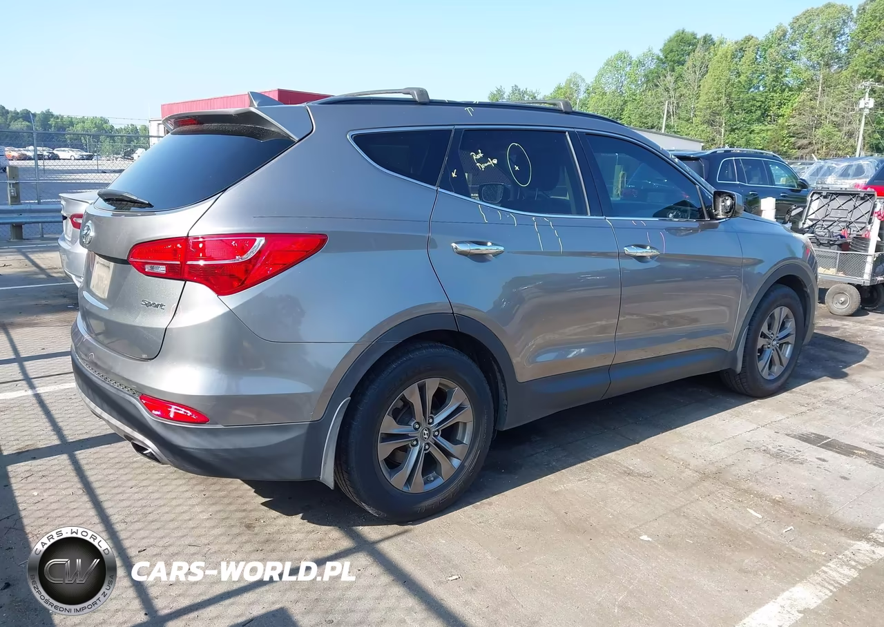 2014 Hyundai Santa Fe Sport 2.4L VIN:5XYZU3LBXEG212156 - 4