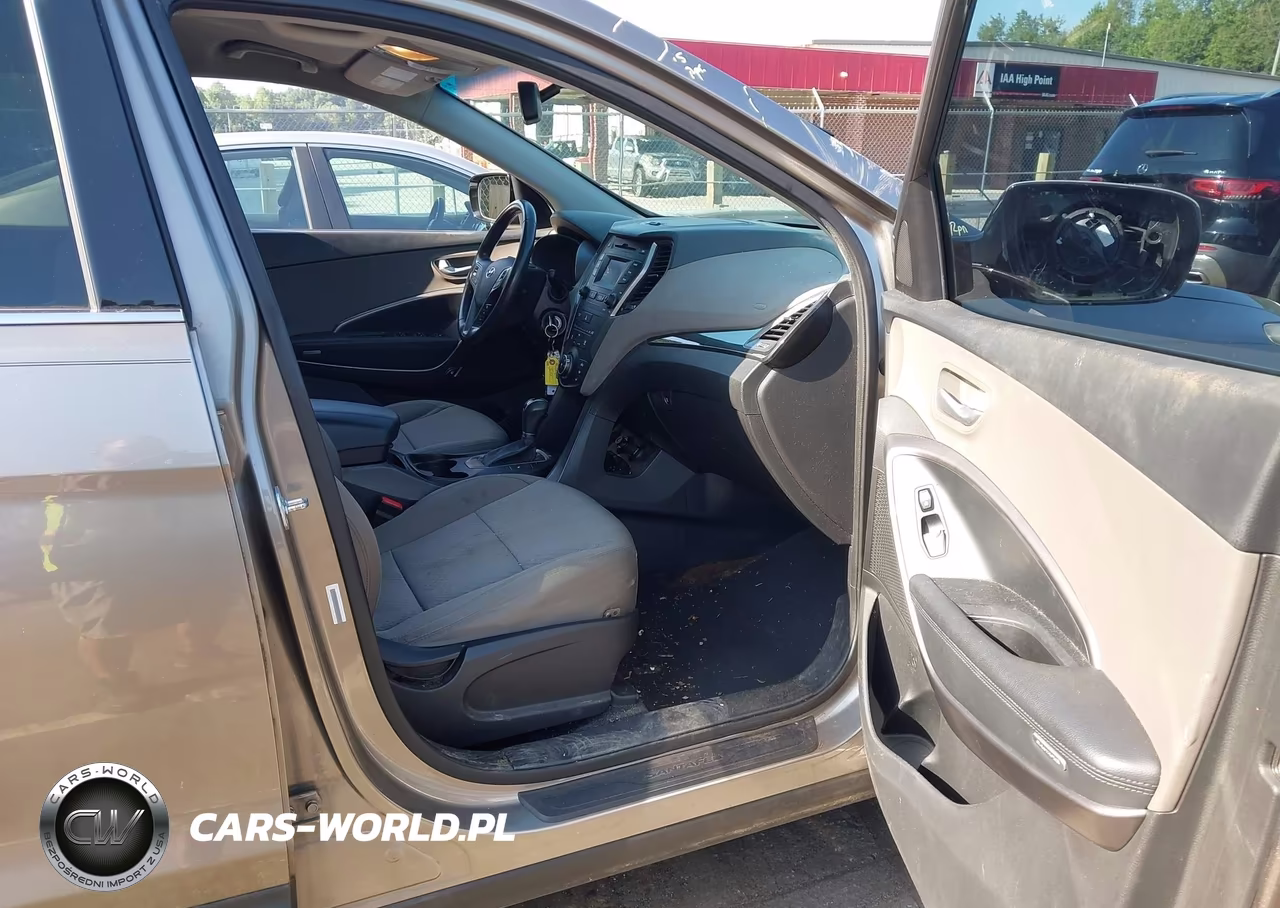 2014 Hyundai Santa Fe Sport 2.4L VIN:5XYZU3LBXEG212156 - 5