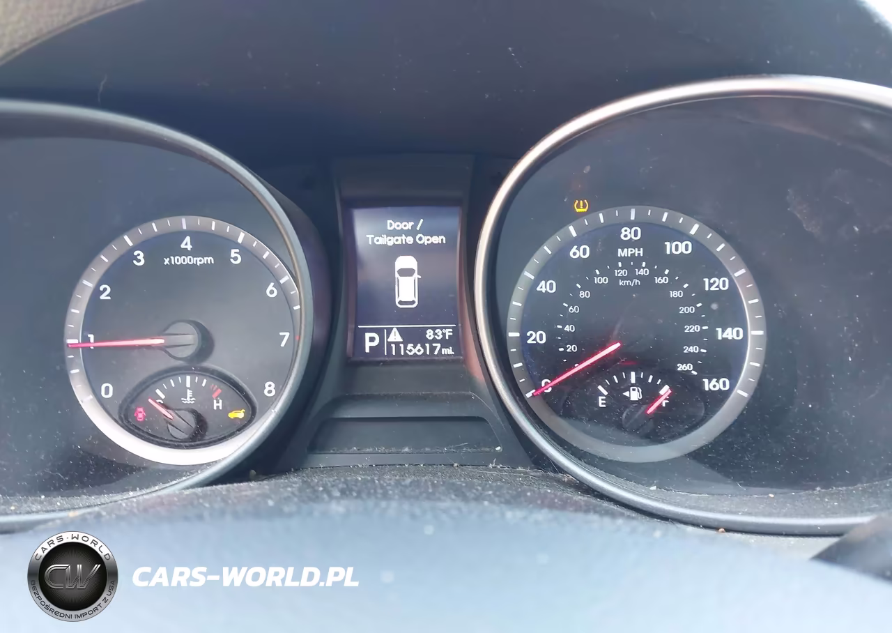 2014 Hyundai Santa Fe Sport 2.4L VIN:5XYZU3LBXEG212156 - 7