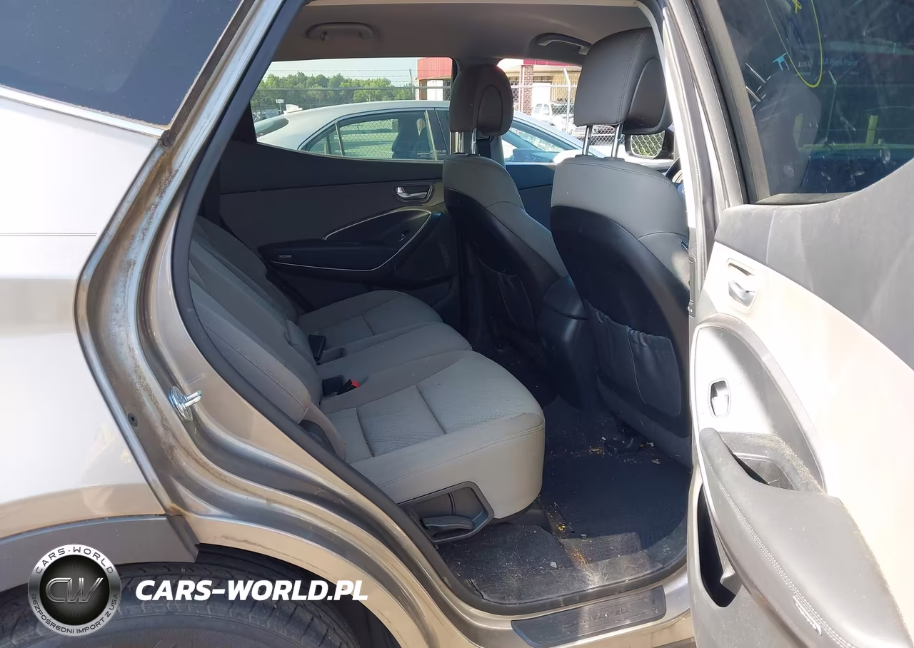2014 Hyundai Santa Fe Sport 2.4L VIN:5XYZU3LBXEG212156 - 8