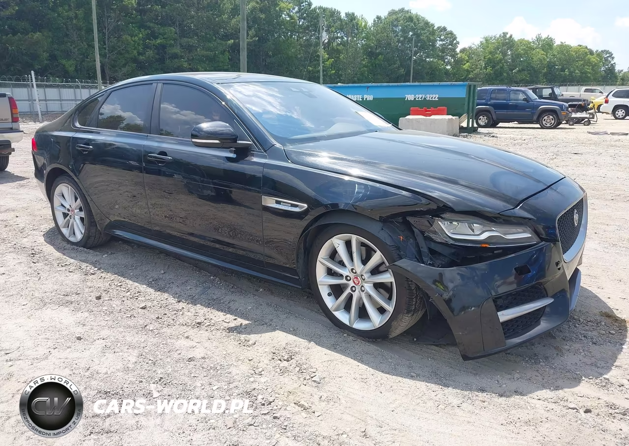 2016 Jaguar Xf 35T R-Sport – zdjęcie 1 z 14