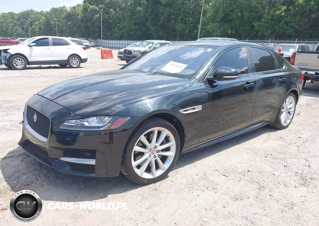 2016 Jaguar Xf 35T R-Sport VIN:SAJBF4BV7GCY24742 - 2