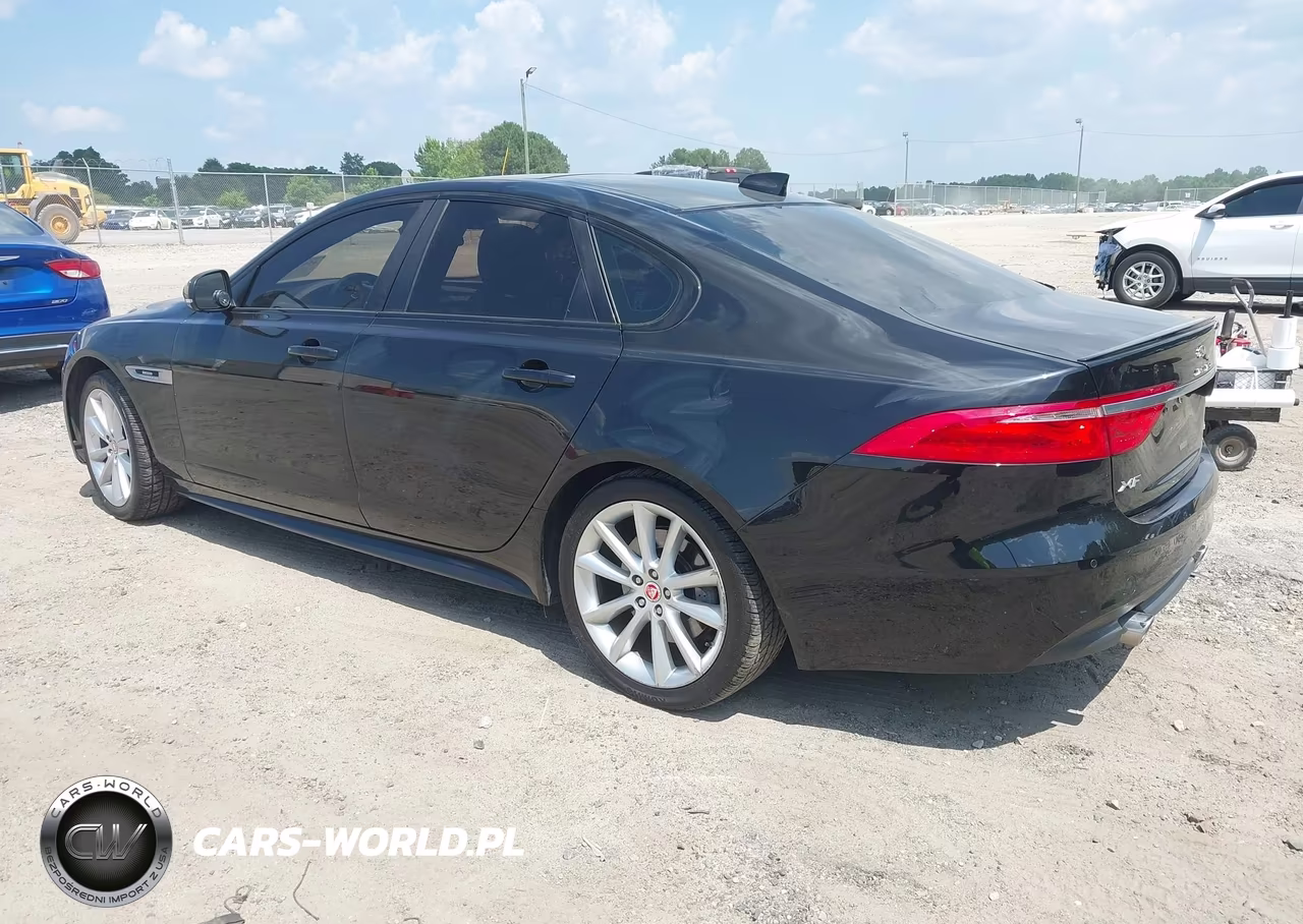 2016 Jaguar Xf 35T R-Sport VIN:SAJBF4BV7GCY24742 - 3