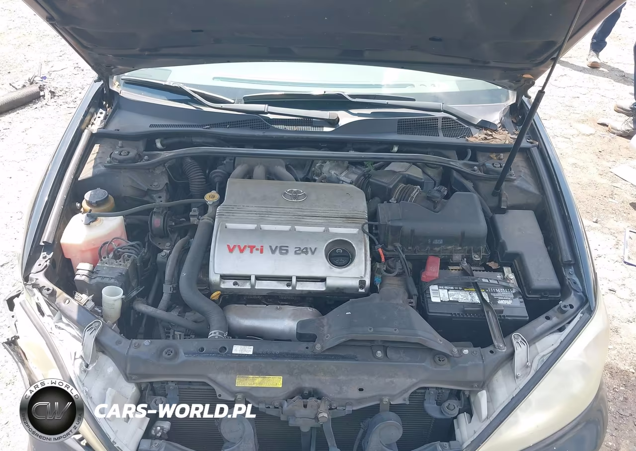 2004 Toyota Camry Xle V6 VIN:4T1BF30K14U077058 - 10