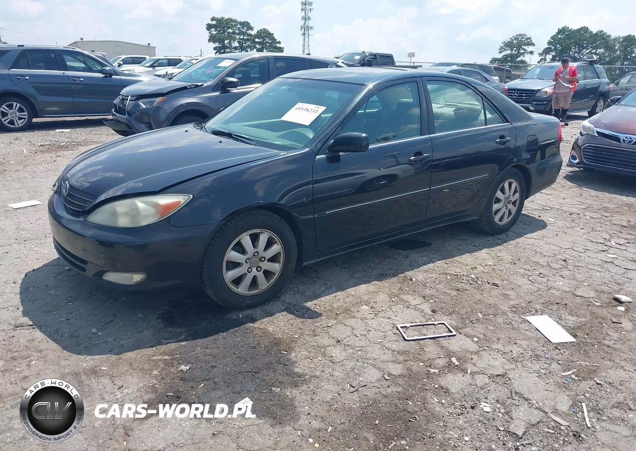 2004 Toyota Camry Xle V6 VIN:4T1BF30K14U077058 - 2