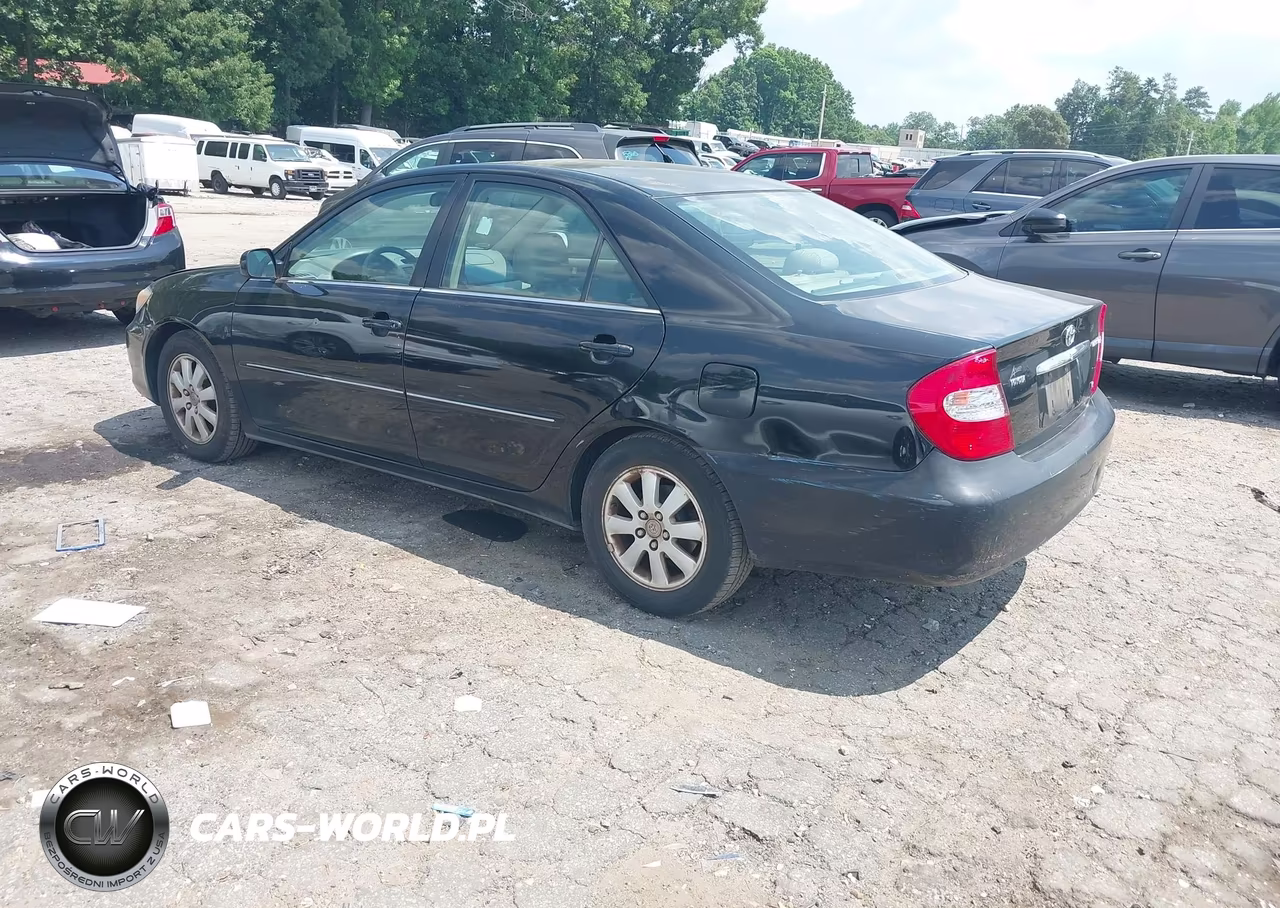 2004 Toyota Camry Xle V6 VIN:4T1BF30K14U077058 - 3