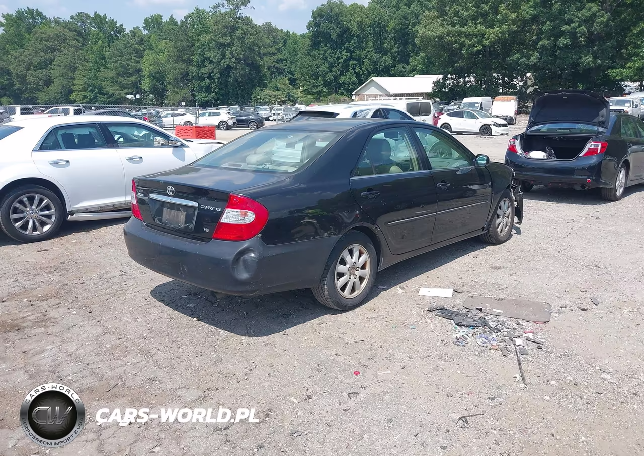 2004 Toyota Camry Xle V6 VIN:4T1BF30K14U077058 - 4