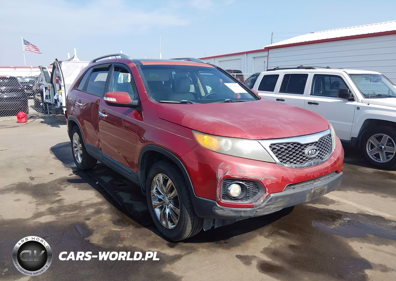 2011 Kia Sorento Ex V6