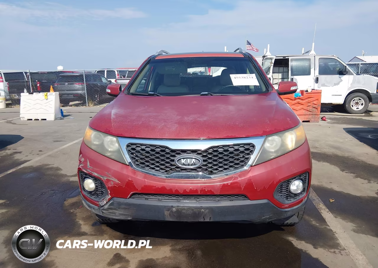 2011 Kia Sorento Ex V6 VIN:5XYKU4A20BG041343 - 12