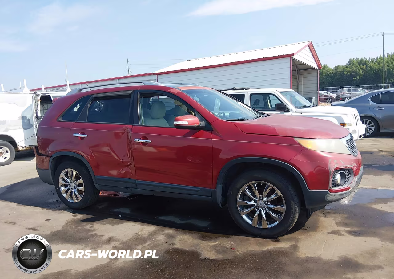 2011 Kia Sorento Ex V6 VIN:5XYKU4A20BG041343 - 13