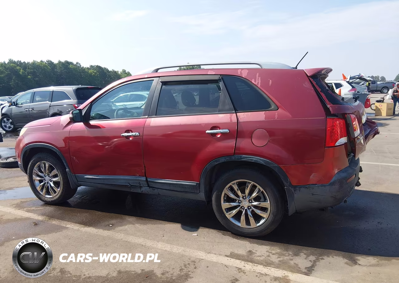 2011 Kia Sorento Ex V6 VIN:5XYKU4A20BG041343 - 14