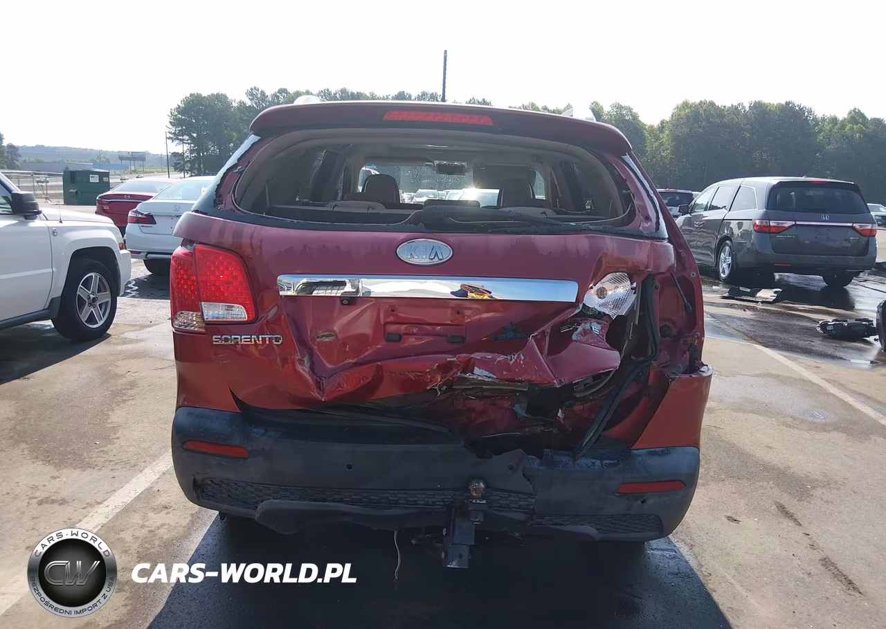 2011 Kia Sorento Ex V6 VIN:5XYKU4A20BG041343 - 16