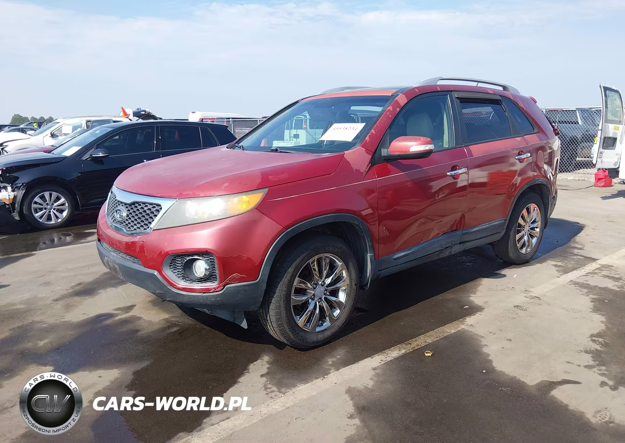 2011 Kia Sorento Ex V6 VIN:5XYKU4A20BG041343 - 2
