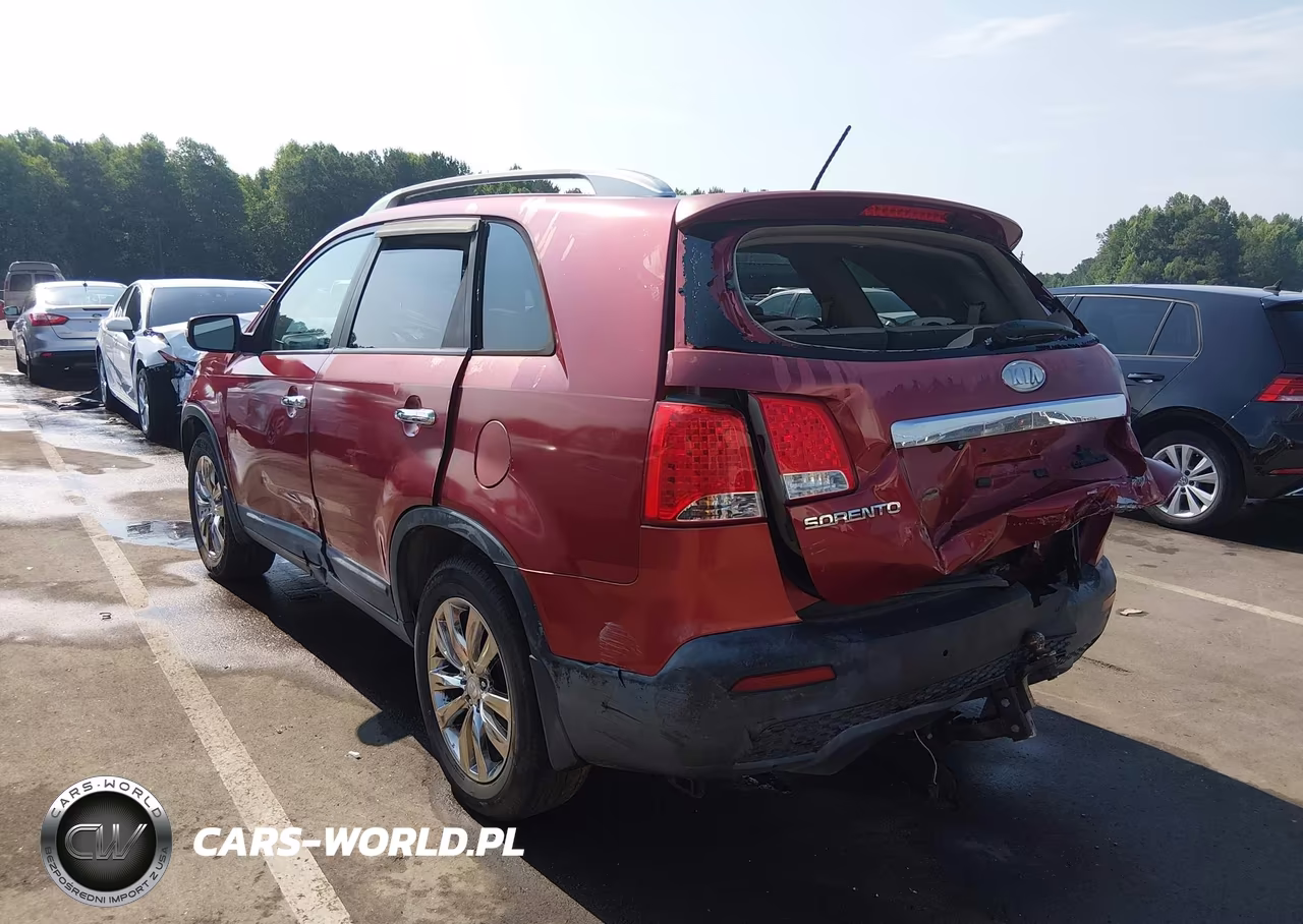 2011 Kia Sorento Ex V6 VIN:5XYKU4A20BG041343 - 3