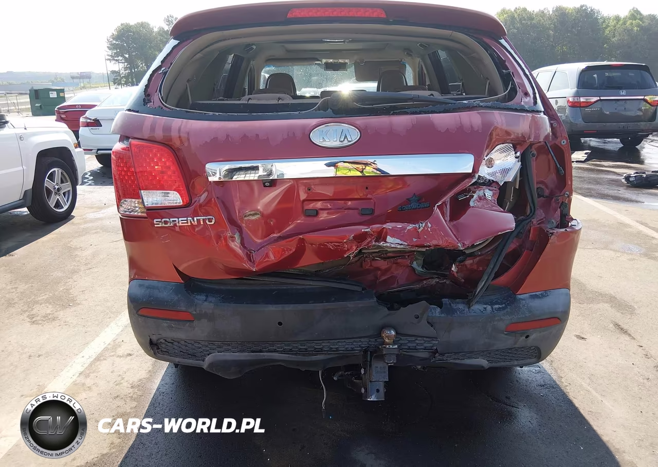 2011 Kia Sorento Ex V6 VIN:5XYKU4A20BG041343 - 6