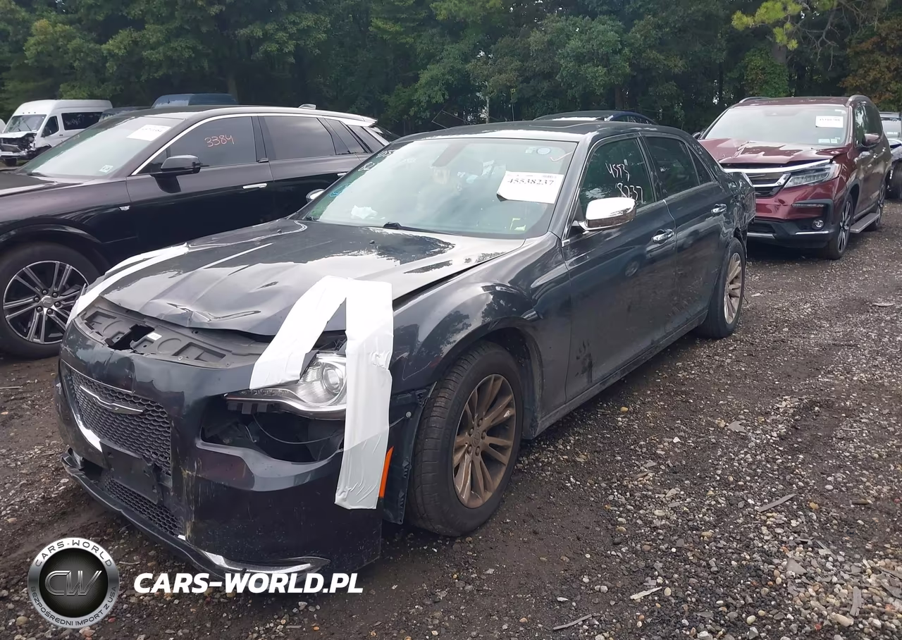 2017 Chrysler 300C VIN:2C3CCAEG6HH565252 - 2