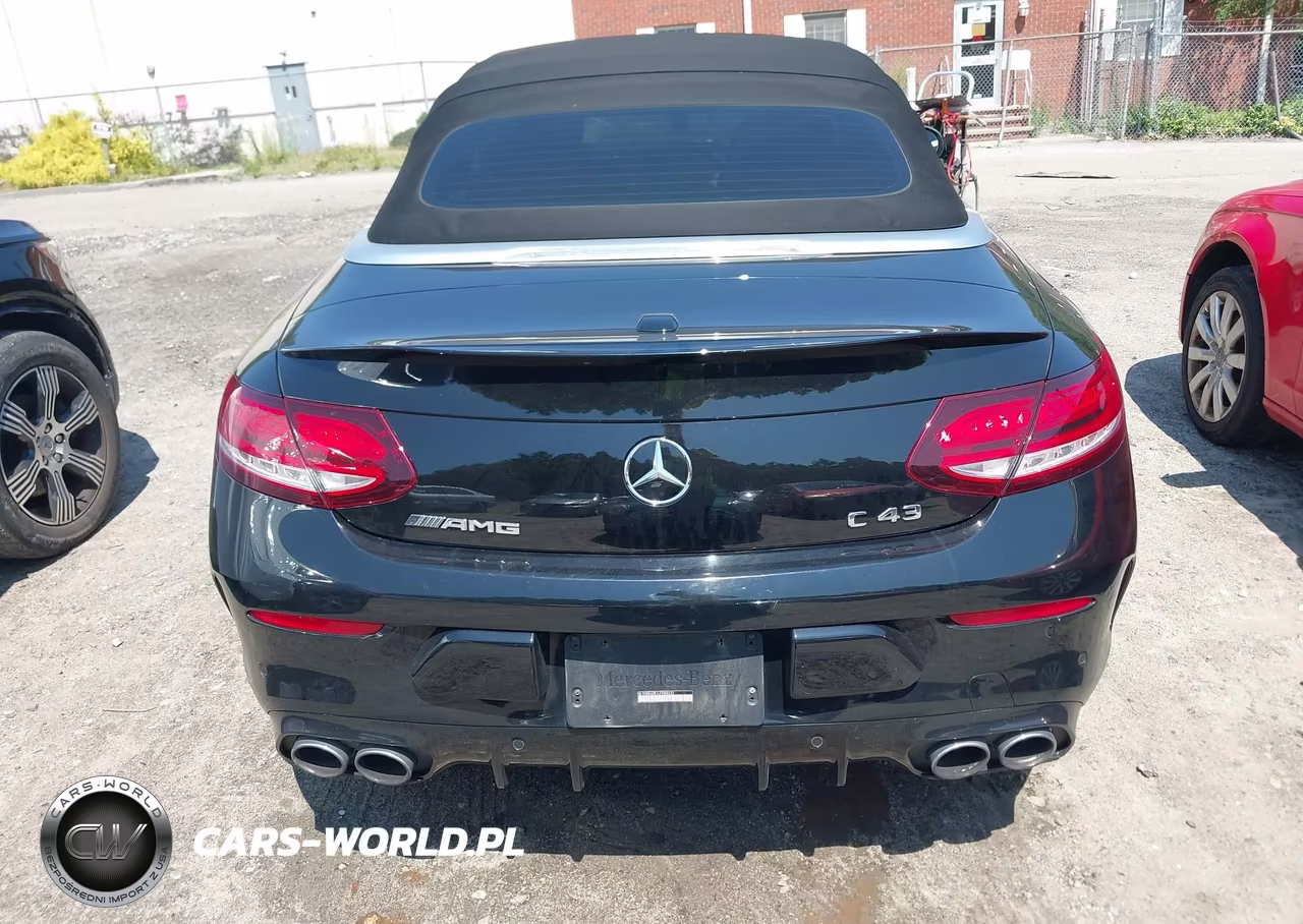 2020 Mercedes-Benz Amg C 43 4Matic VIN:W1KWK6EB1LF988432 - 16