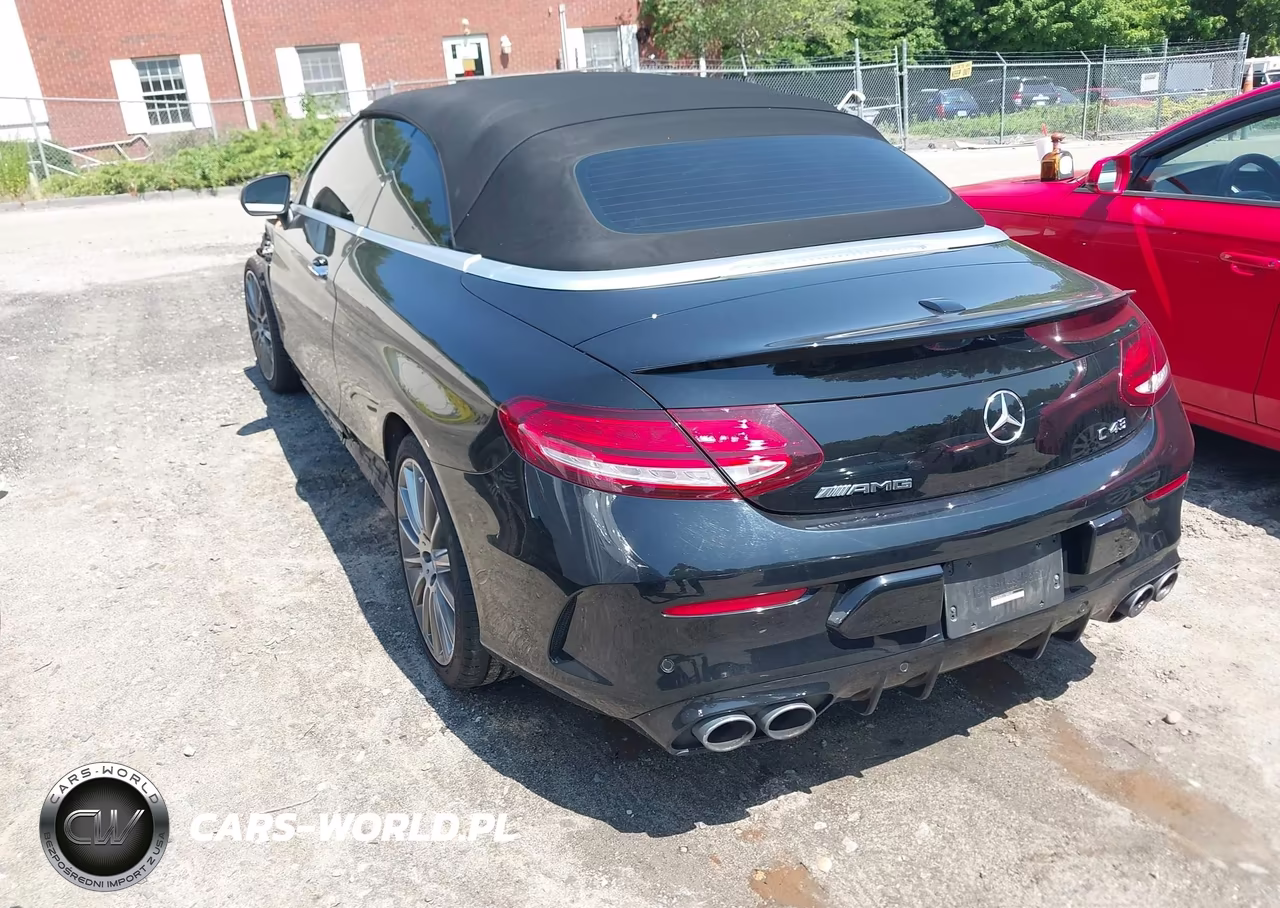 2020 Mercedes-Benz Amg C 43 4Matic VIN:W1KWK6EB1LF988432 - 3