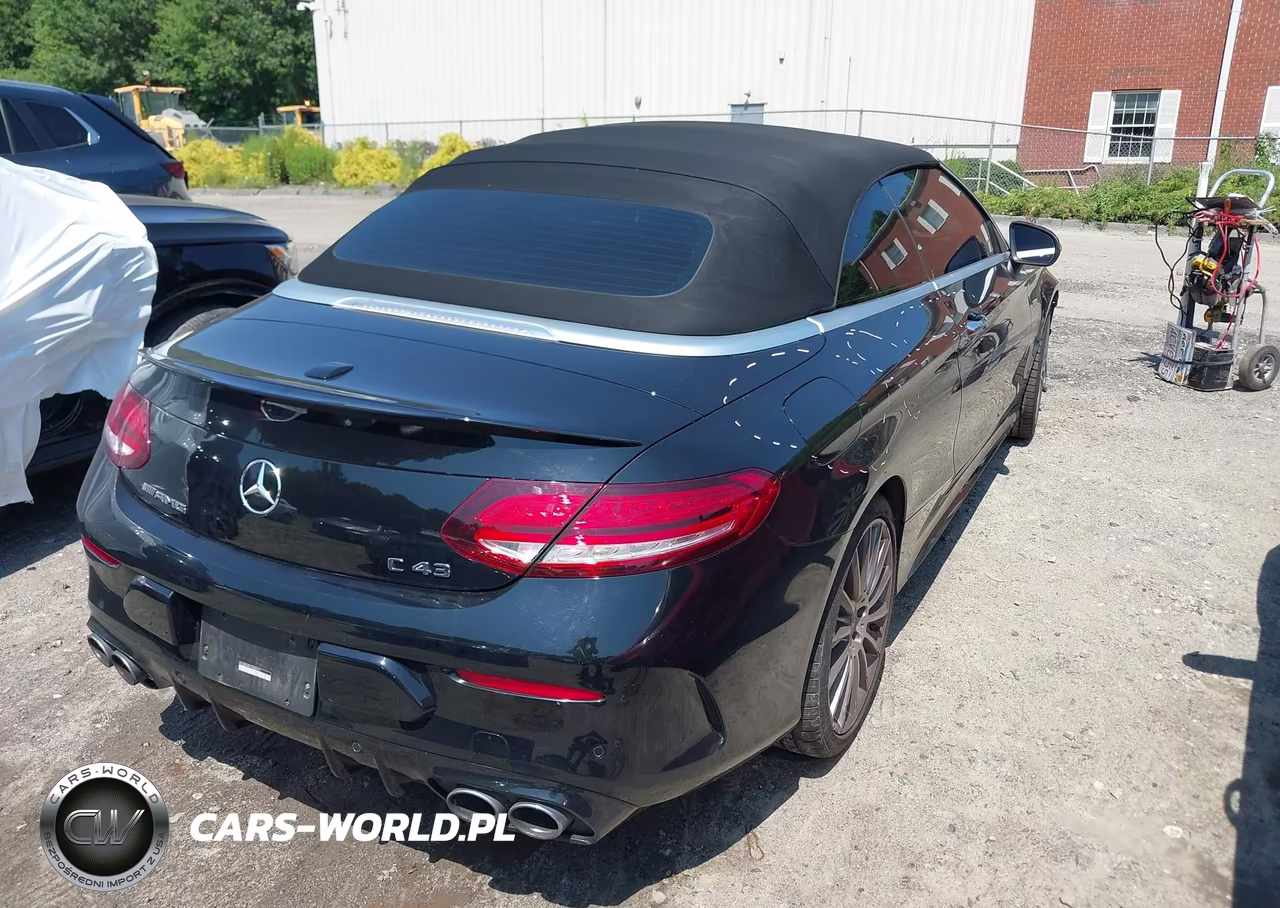 2020 Mercedes-Benz Amg C 43 4Matic VIN:W1KWK6EB1LF988432 - 4