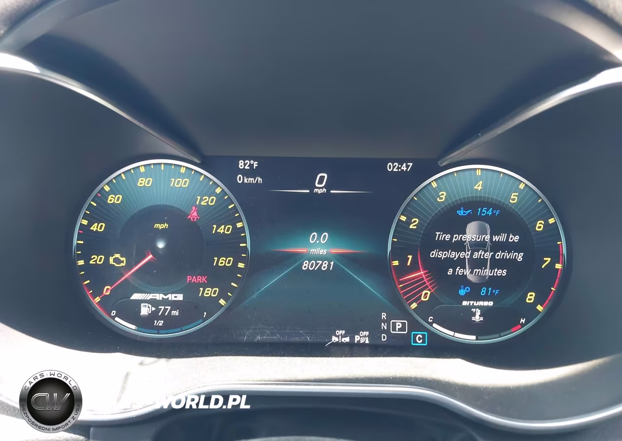 2020 Mercedes-Benz Amg C 43 4Matic VIN:W1KWK6EB1LF988432 - 7