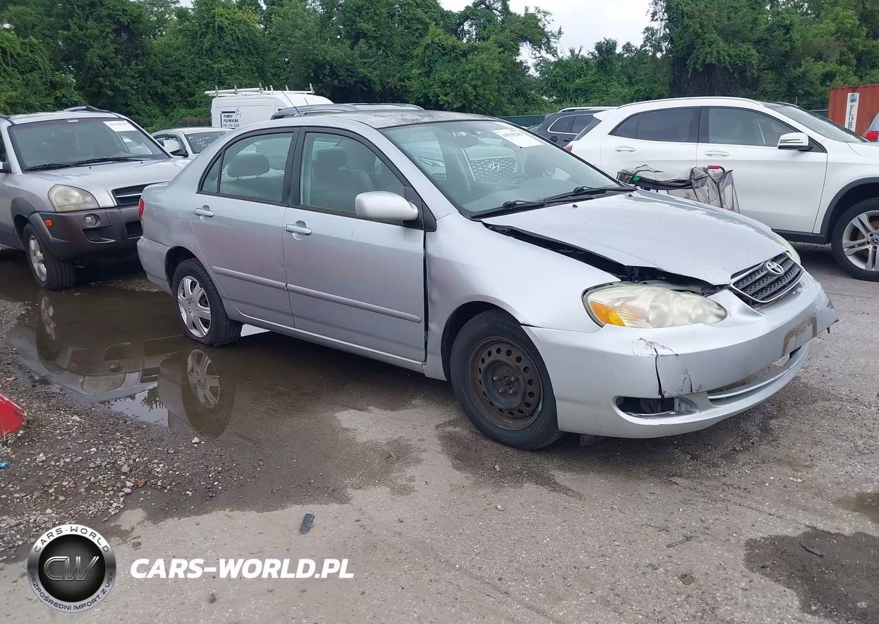 2007 Toyota Corolla Le