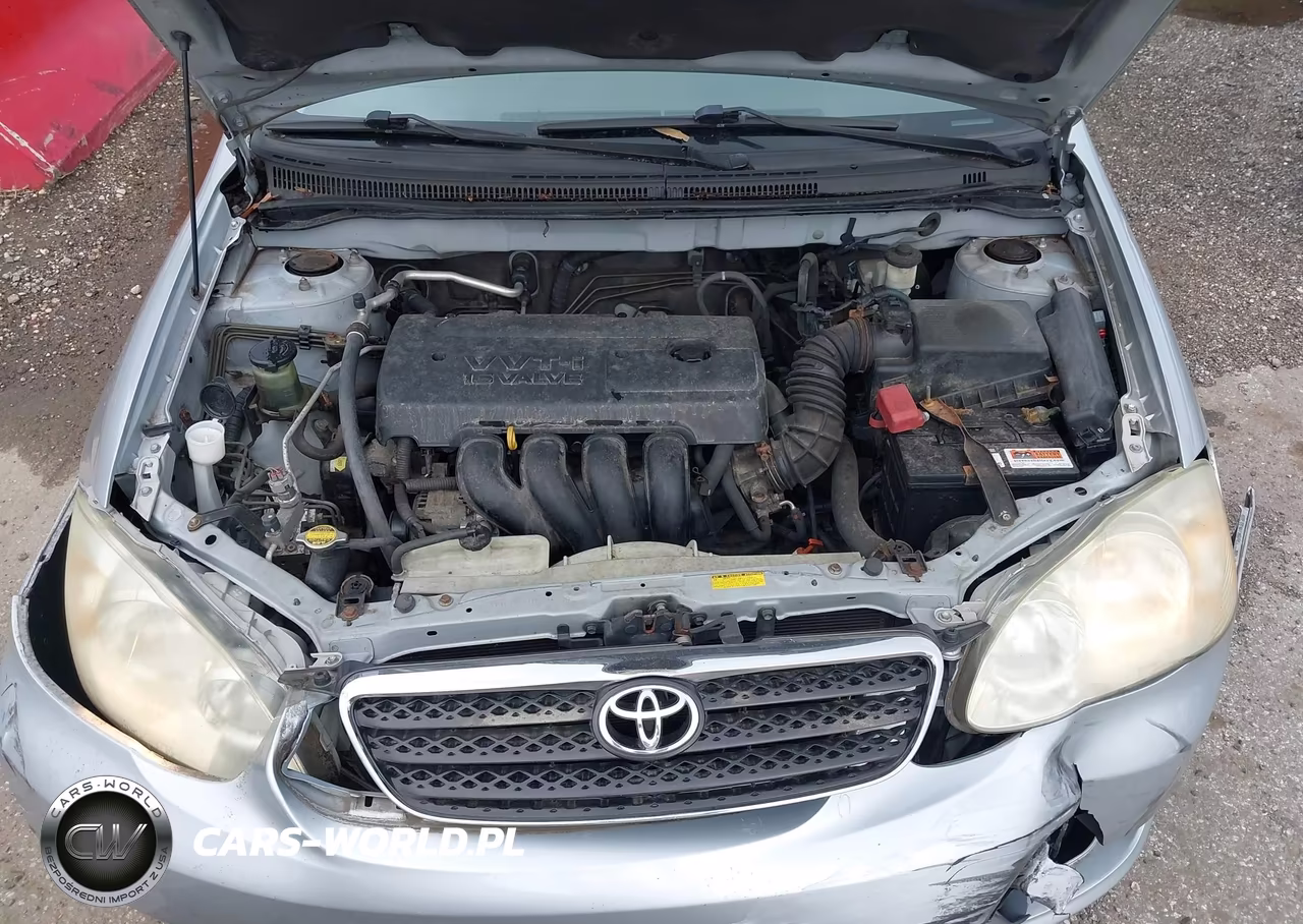 2007 Toyota Corolla Le VIN:2T1BR30E67C749266 - 10