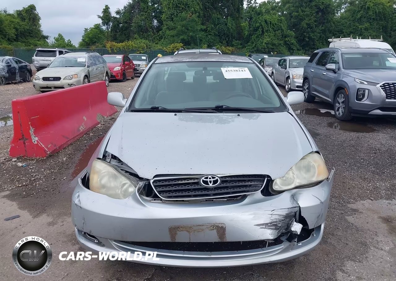 2007 Toyota Corolla Le VIN:2T1BR30E67C749266 - 12