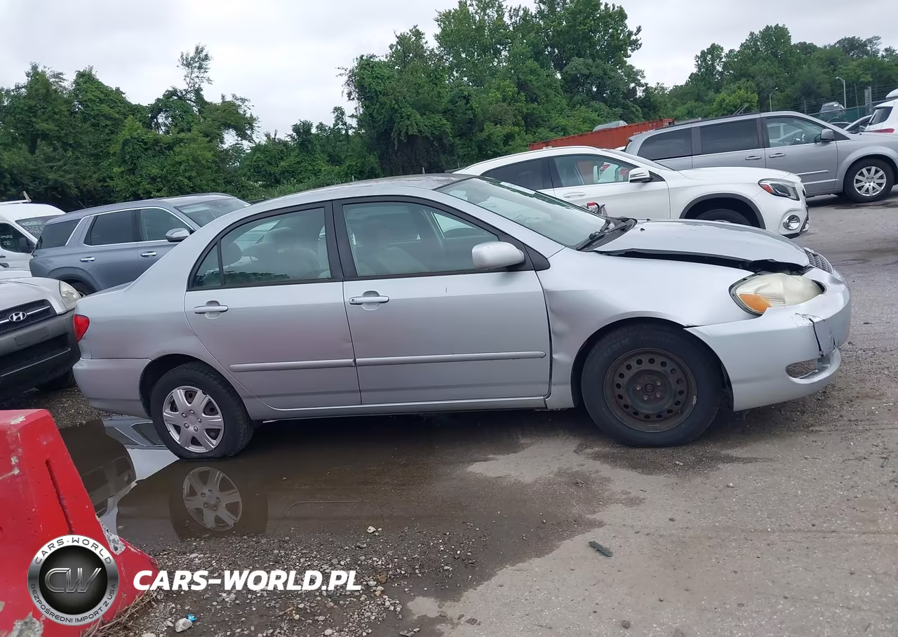 2007 Toyota Corolla Le VIN:2T1BR30E67C749266 - 13