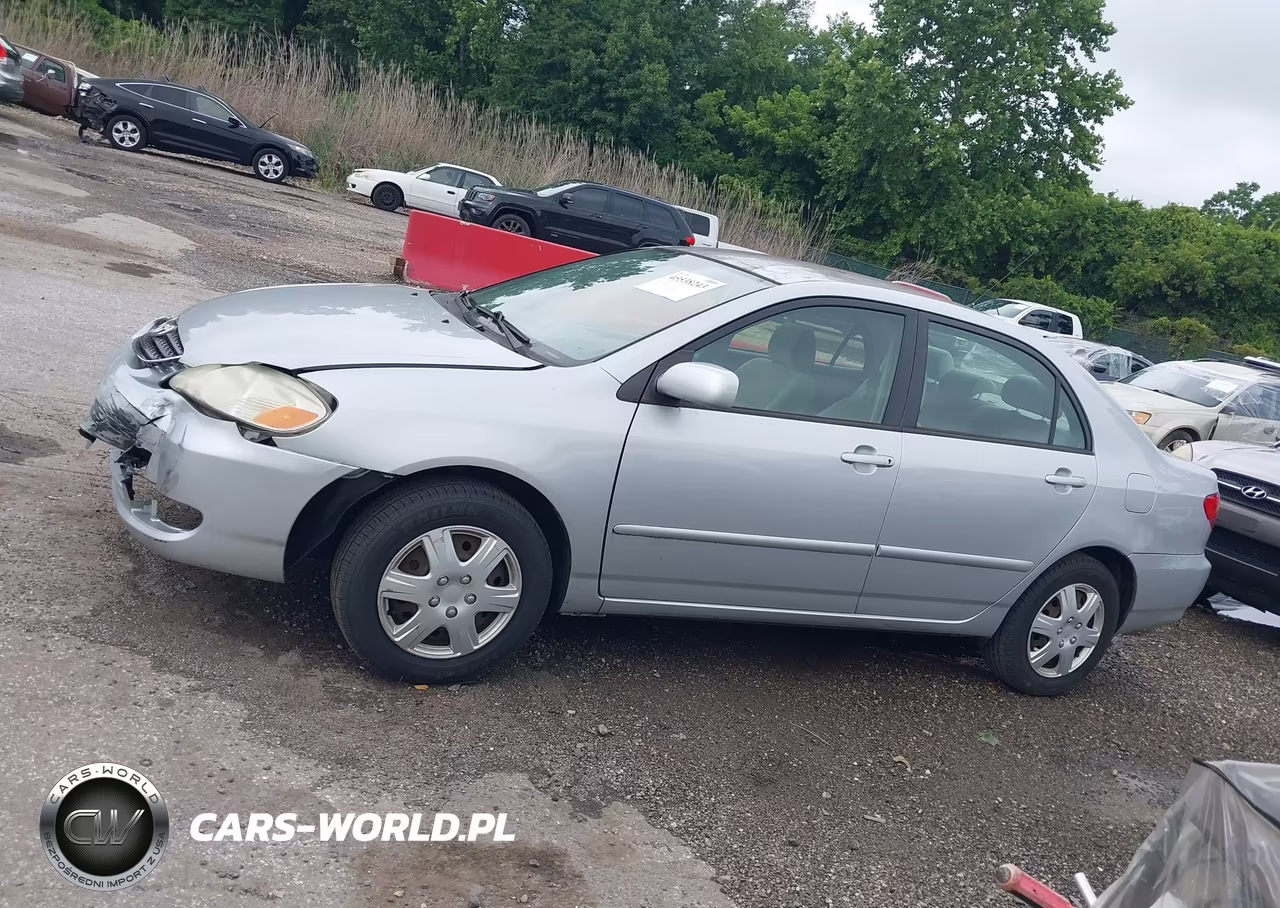 2007 Toyota Corolla Le VIN:2T1BR30E67C749266 - 14