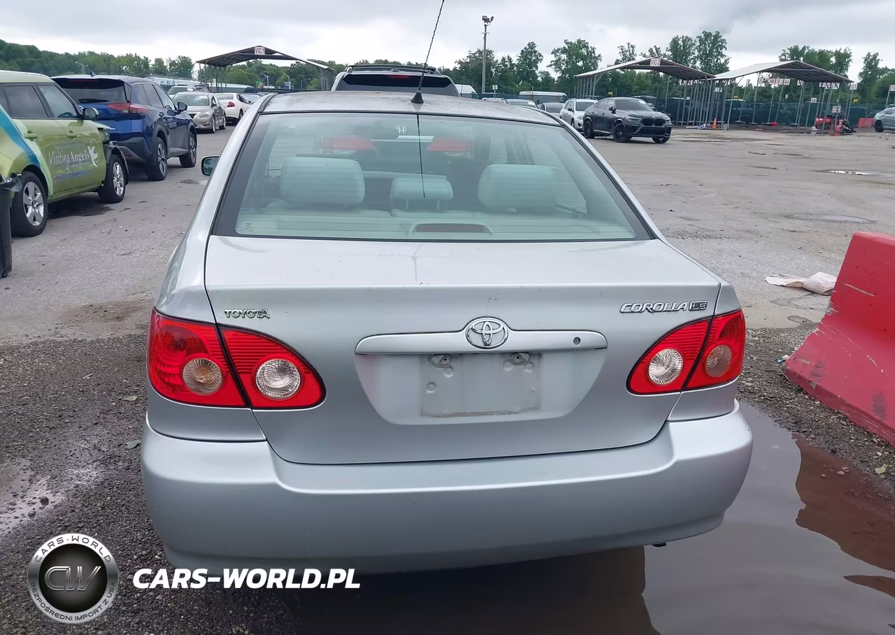 2007 Toyota Corolla Le VIN:2T1BR30E67C749266 - 16