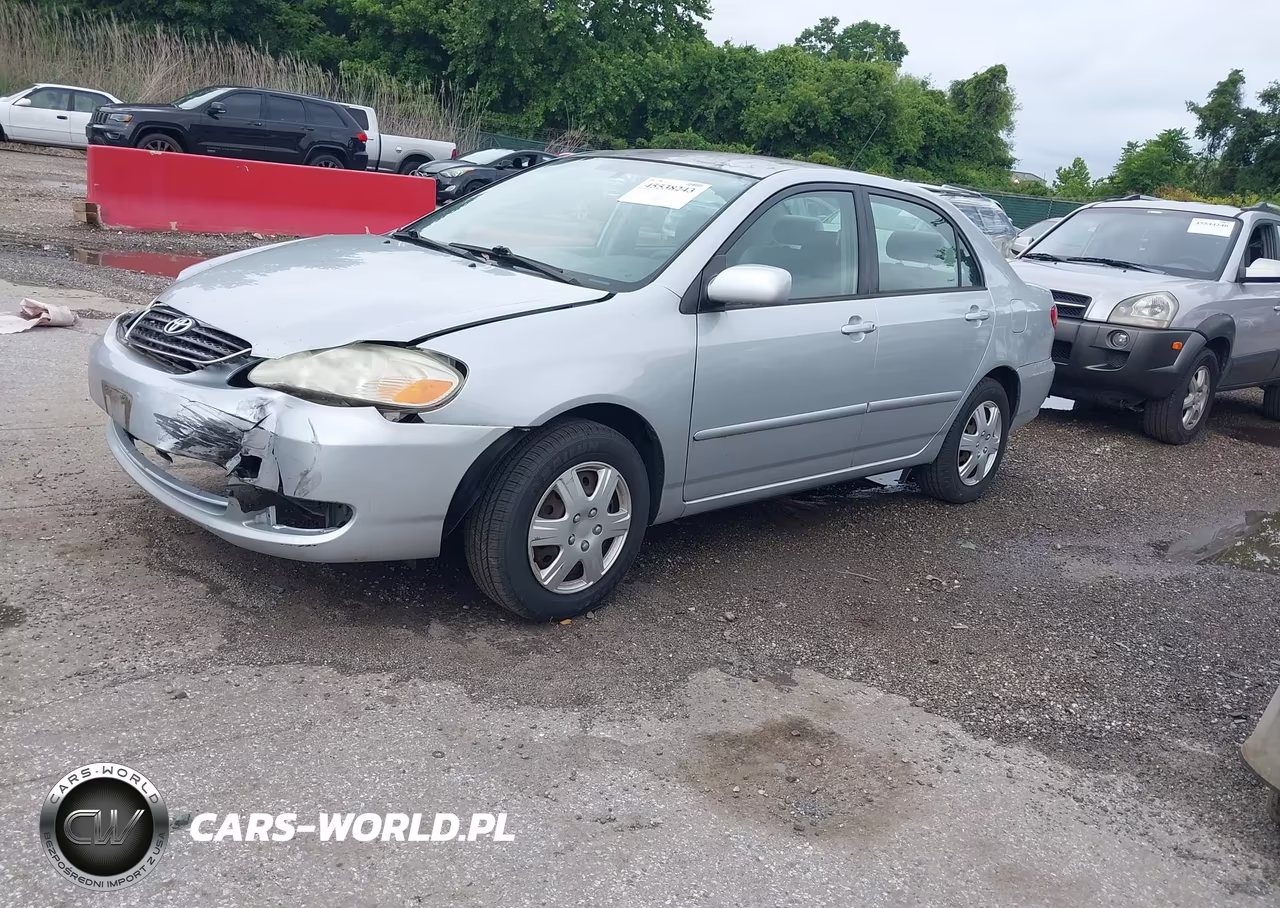 2007 Toyota Corolla Le VIN:2T1BR30E67C749266 - 2