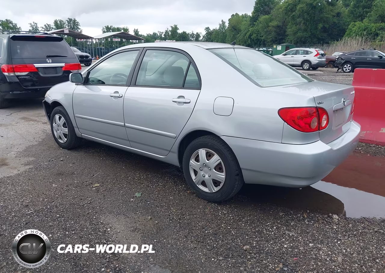 2007 Toyota Corolla Le VIN:2T1BR30E67C749266 - 3