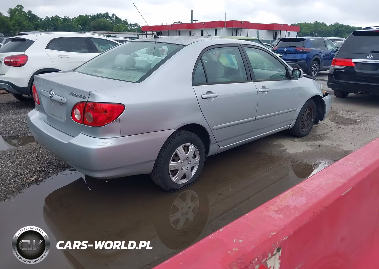 2007 Toyota Corolla Le VIN:2T1BR30E67C749266 - 4