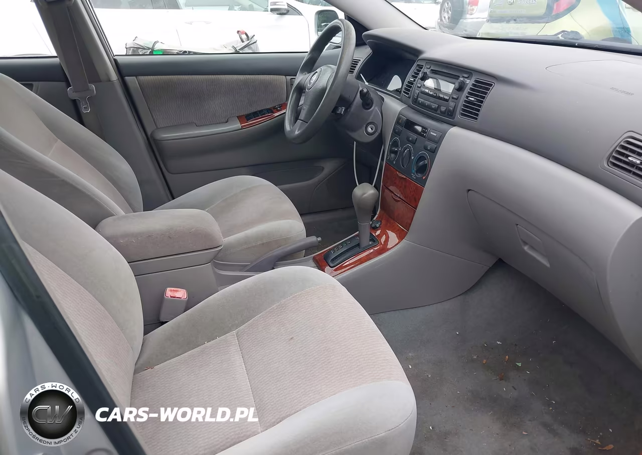 2007 Toyota Corolla Le VIN:2T1BR30E67C749266 - 5
