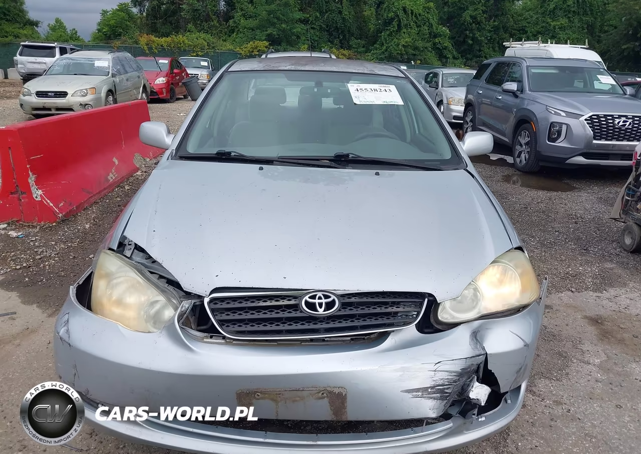 2007 Toyota Corolla Le VIN:2T1BR30E67C749266 - 6