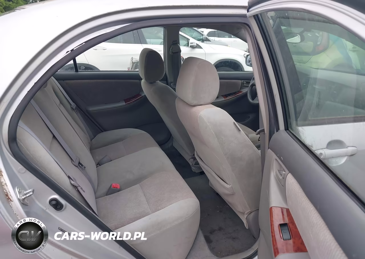 2007 Toyota Corolla Le VIN:2T1BR30E67C749266 - 8