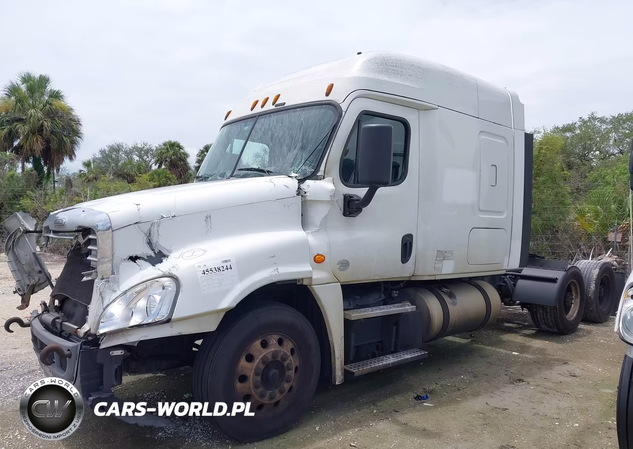 2016 Freightliner Cascadia 125 VIN:3AKJGLD56GSGV0838 - 13