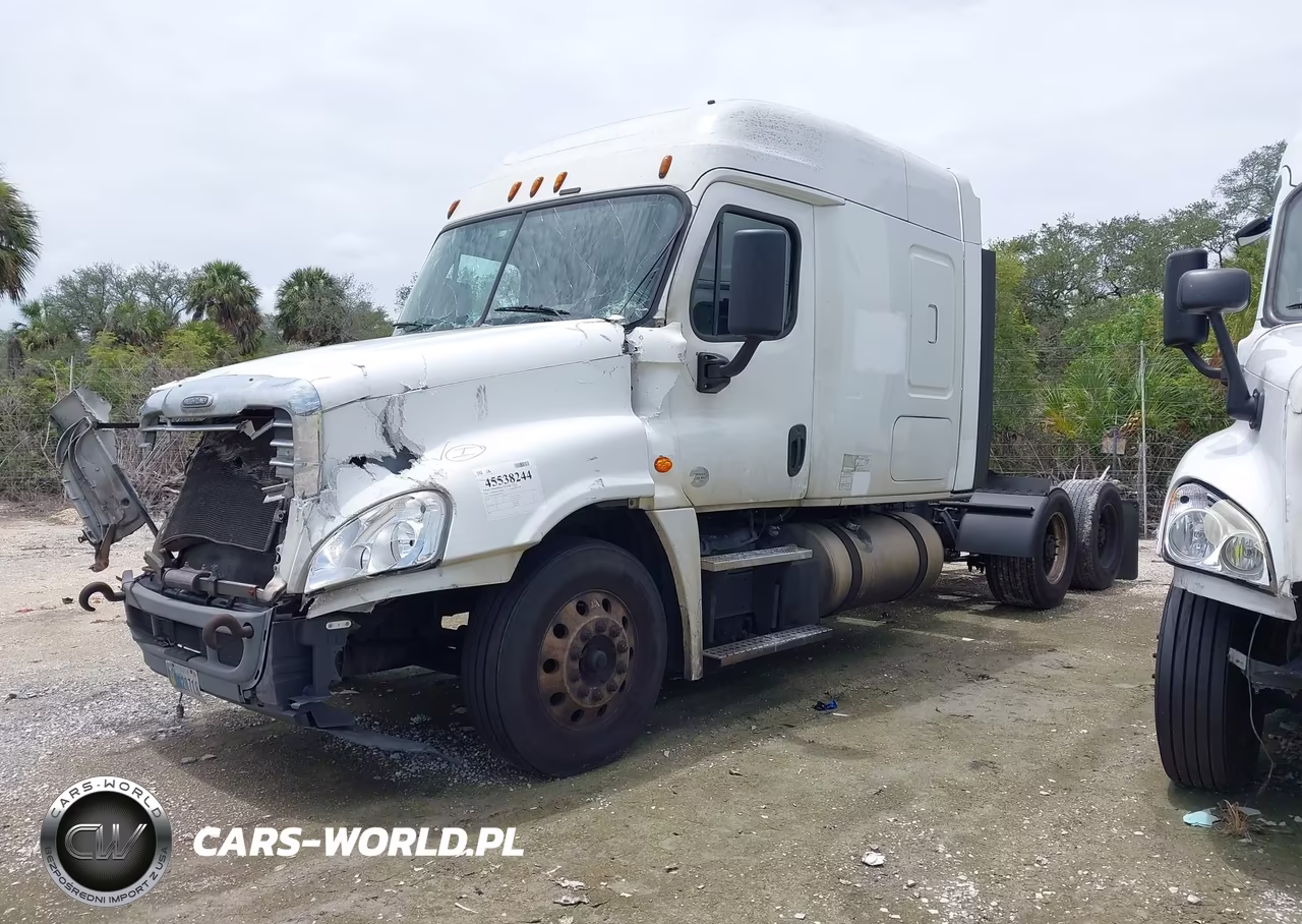 2016 Freightliner Cascadia 125 VIN:3AKJGLD56GSGV0838 - 2