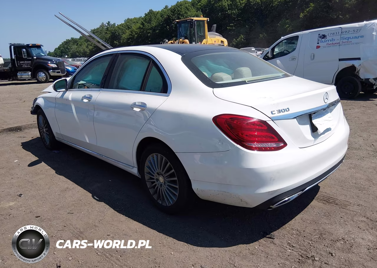 2015 Mercedes-Benz C 300 Luxury 4Matic VIN:55SWF4KB5FU061657 - 3