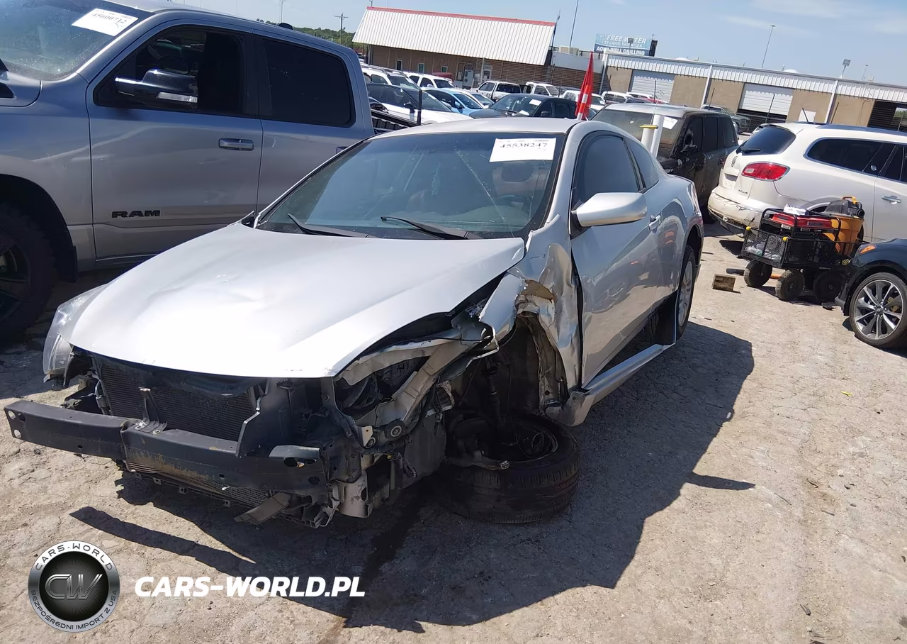2010 NISSAN ALTIMA S VIN:1N4AL2EP8AC121992 - 2