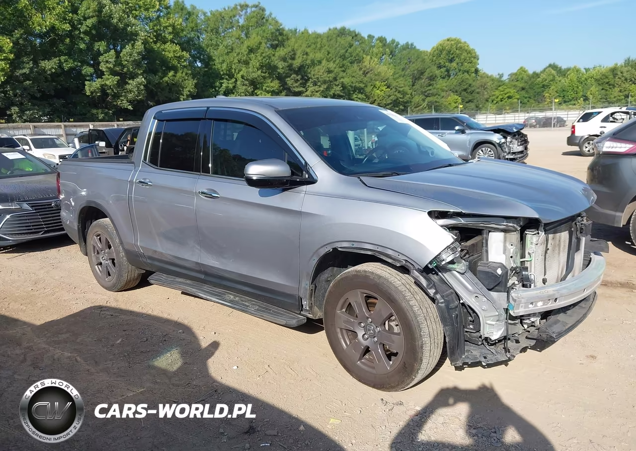 2020 Honda Ridgeline Rtl-E