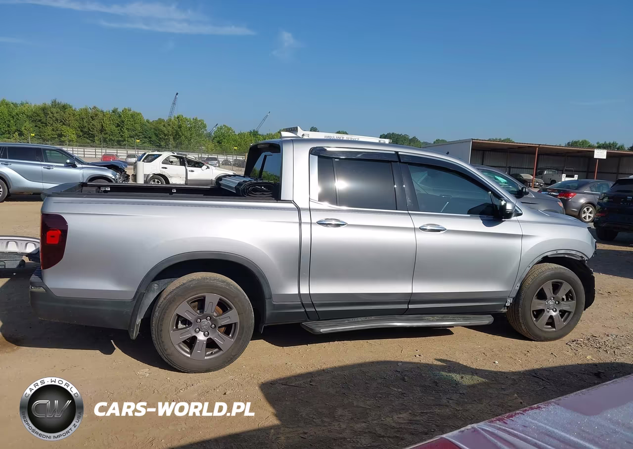2020 Honda Ridgeline Rtl-E VIN:5FPYK3F70LB006087 - 14