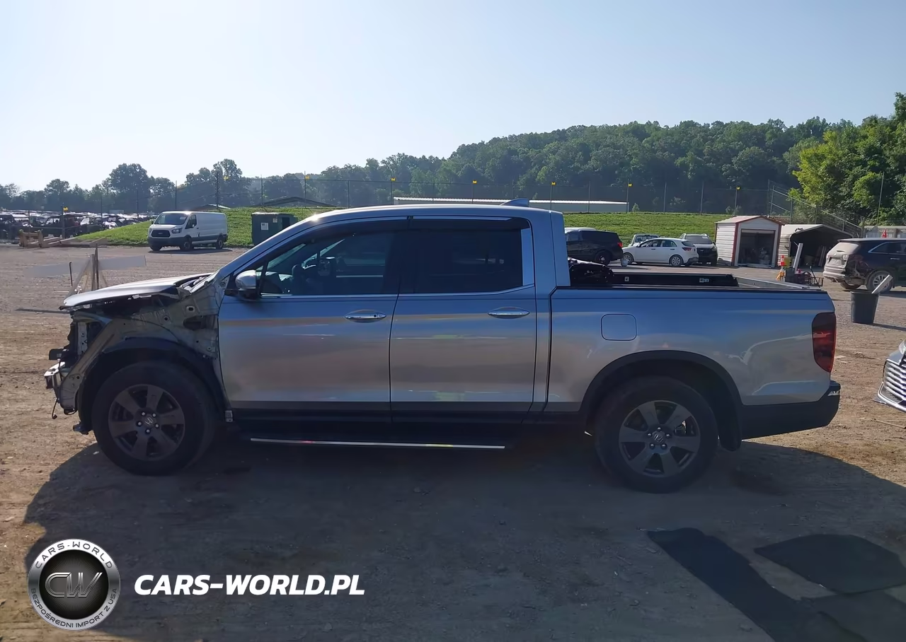 2020 Honda Ridgeline Rtl-E VIN:5FPYK3F70LB006087 - 15