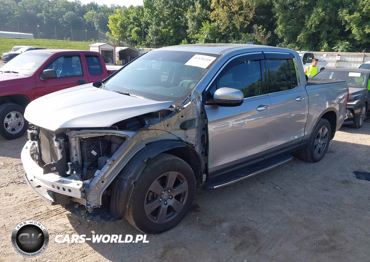 2020 Honda Ridgeline Rtl-E VIN:5FPYK3F70LB006087 - 2