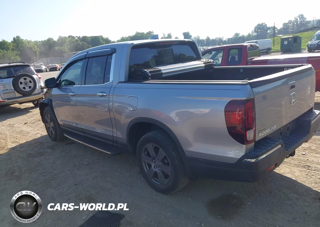 2020 Honda Ridgeline Rtl-E VIN:5FPYK3F70LB006087 - 3