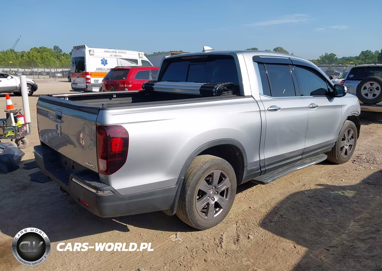 2020 Honda Ridgeline Rtl-E VIN:5FPYK3F70LB006087 - 4
