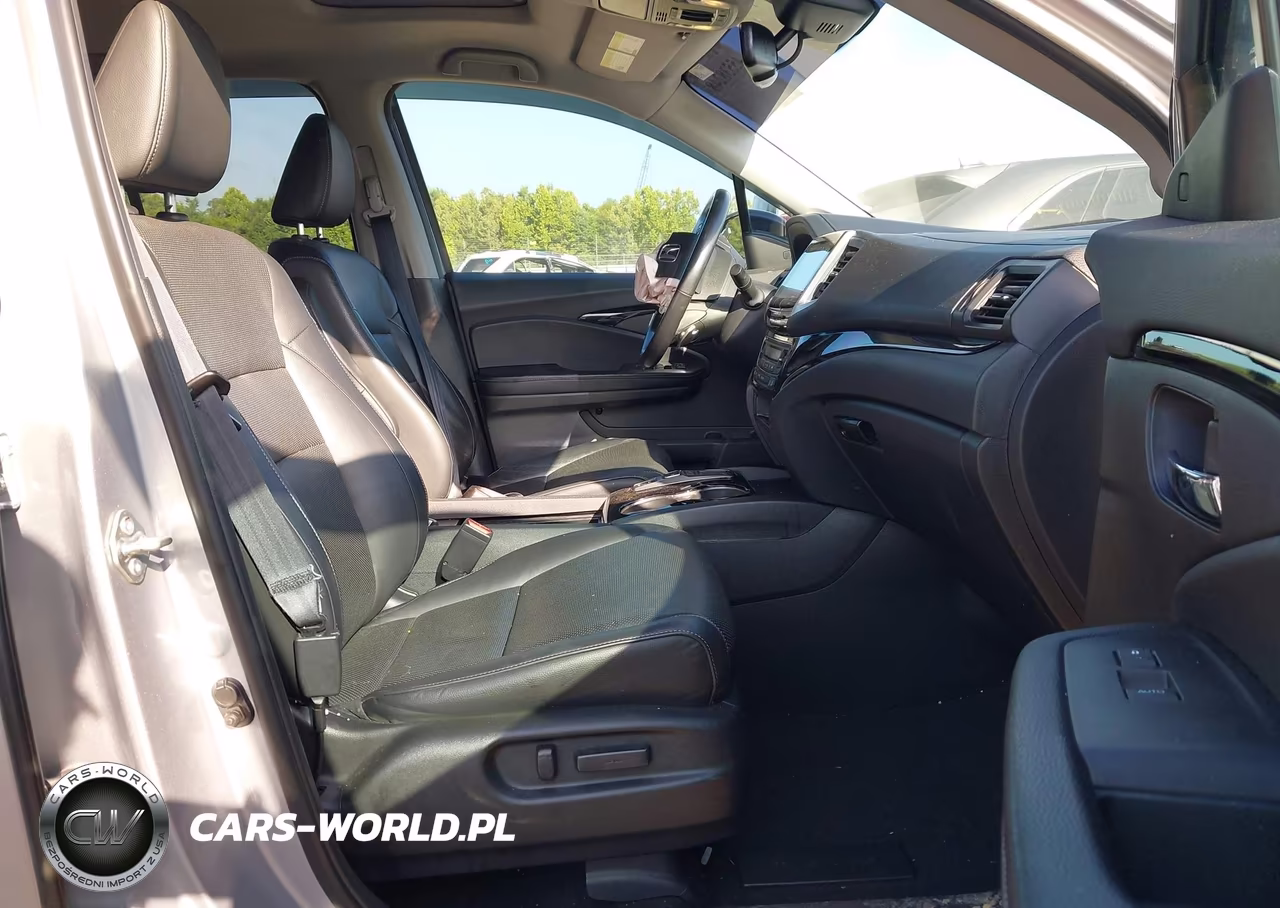 2020 Honda Ridgeline Rtl-E VIN:5FPYK3F70LB006087 - 5