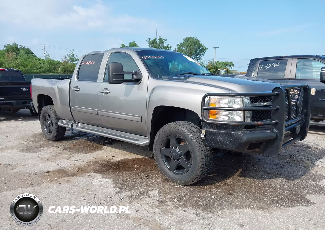 2012 Chevrolet Silverado 2500Hd Ltz